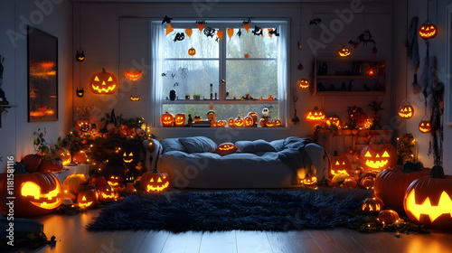 Halloween Room Decor Create...