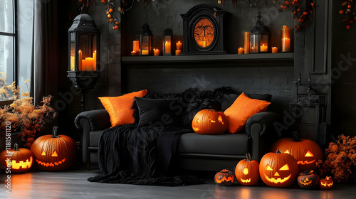 Spooky Halloween Decor Crea...