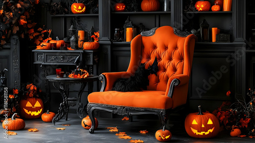 Halloween Room Decor Create...