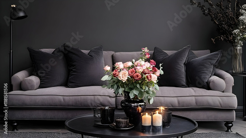 Cozy Living Room Decor: Emb...