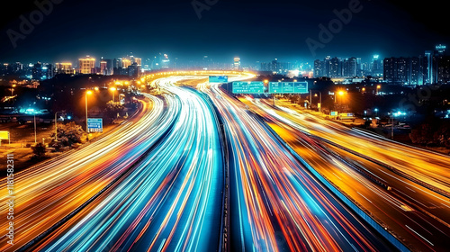 Highway Traffic Flows Throu...