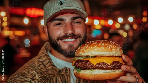 Juicy Burger Delight: Savor...