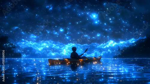 Kayaking Under the Stars: N...