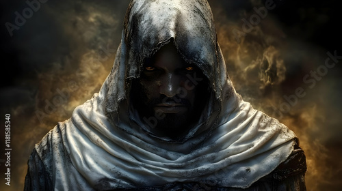 Mysterious Figure Emerges f...