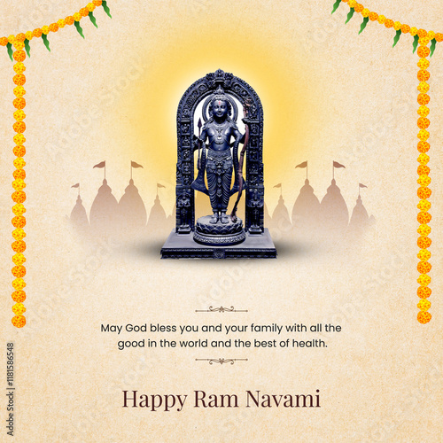 Shri Ram of Janmbhoomi, Happy Ram Navami