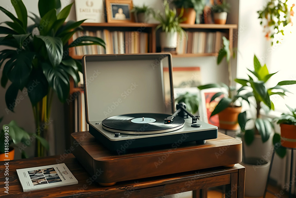 Record player-1 Record player-1