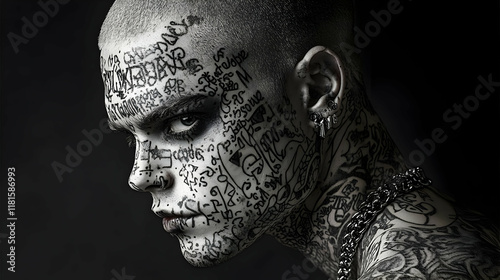 Graffiti Art Meets Body Art...