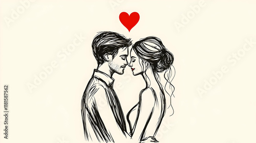 Couple in Love Shares a Ten...