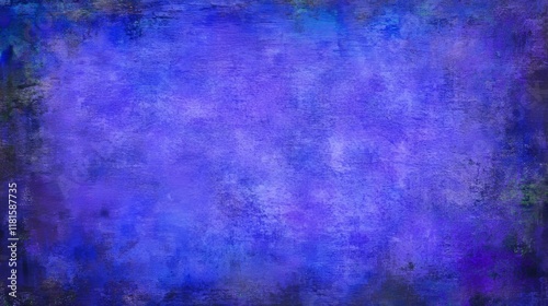 Abstract Blue Purple Textured Background Image