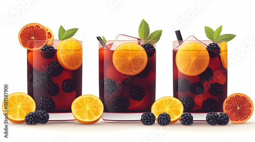 Refreshing Blackberry, Lemo...