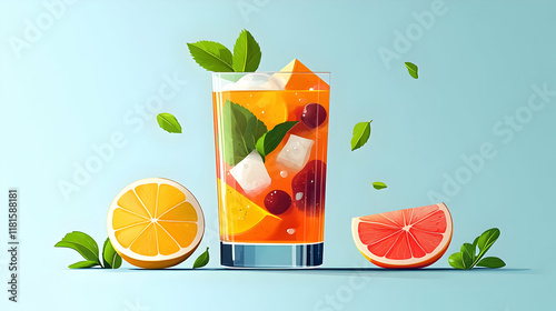 Refreshing Citrus Drink Mix...