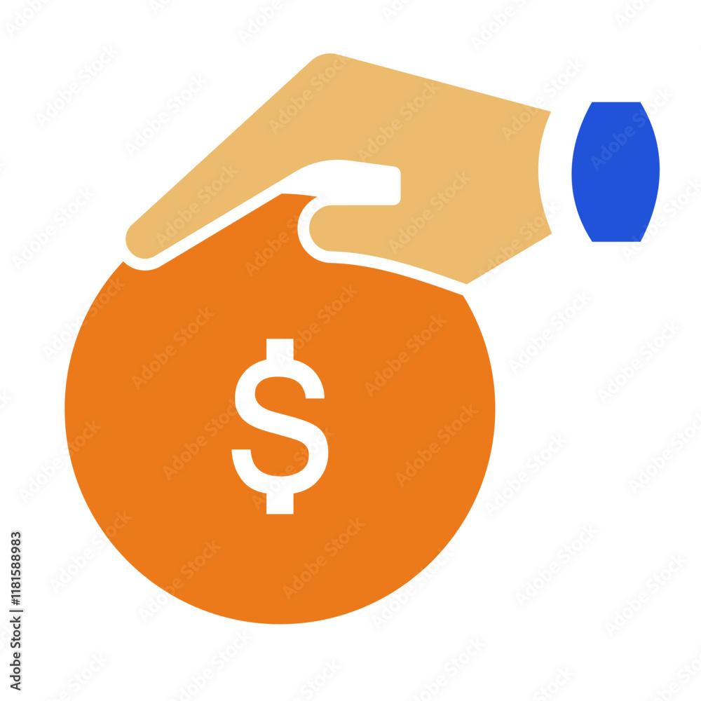 Payment Icon. Personal finance icon. Flat icon style Payment Icon. Personal finance icon. Flat icon style