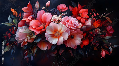 Flowers Bloom Beautifully i...