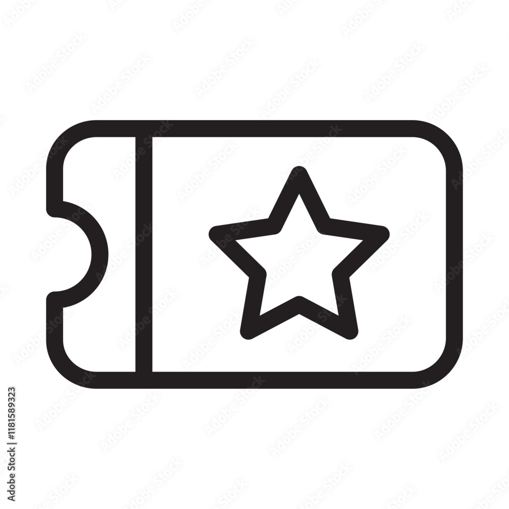 Coupon, sale, gift coupon, marketing store outline icons, minimalist vector illustration, simple concept, Isolated on white background Coupon, sale, gift coupon, marketing store outline icons, minimalist vector illustration, simple concept, Isolated on white background
