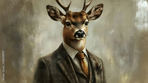 Deer Wears Suit and Tie: An...