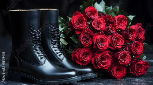 Black Boots & Red Roses: A ...