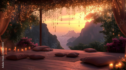 Sunset Meditation Retreat C...