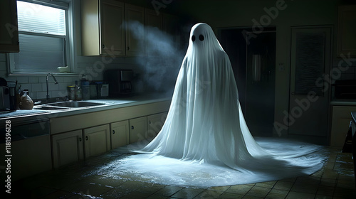 Ghost Haunts Kitchen: Spook...