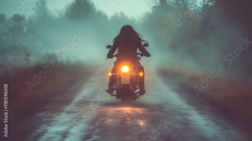 Motorcycle Rides Through Fo...