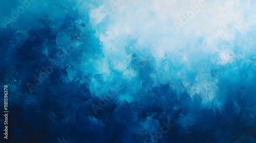 Wallpaper Mural abstract blue background Torontodigital.ca