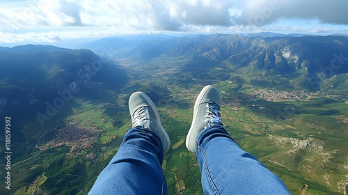 Paragliding Soars Above Lus...