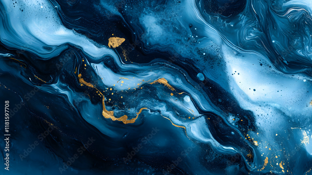 abstract blue background