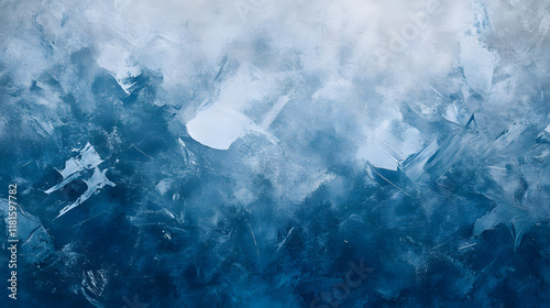 abstract blue background