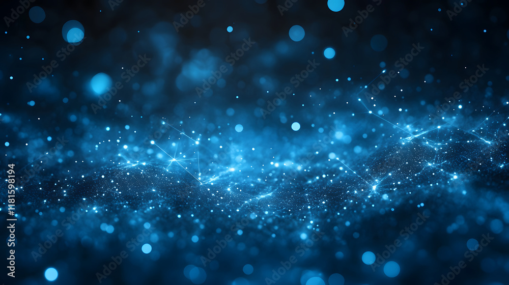 Fototapeta premium abstract blue background