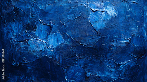 Wallpaper Mural abstract blue background Torontodigital.ca