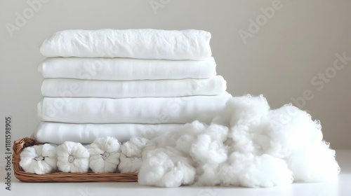 Soft Cotton Fabric Creates ...