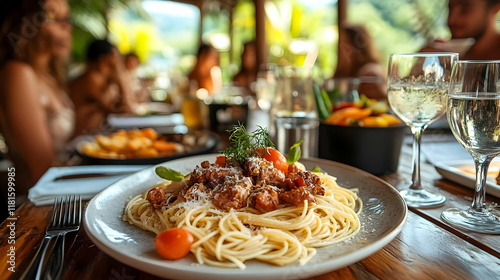 Spaghetti Meets Wine: A Cul...