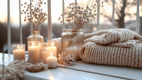 Cozy Winter Evening Creates...