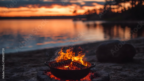 Campfire Burns Brightly at ...