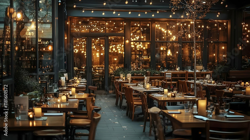 Restaurant Ambiance Creates...