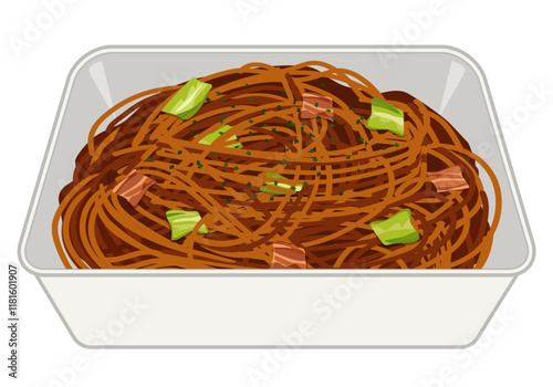 カップ麺_ソースやきそば