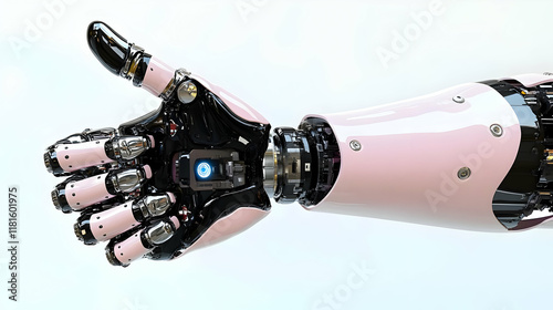 Robotic Hand Gives Thumbs U...