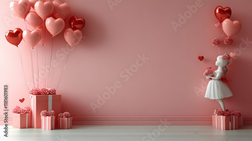 Heart Balloons and Gifts Ad...