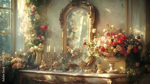 Vintage Room Decor Enhances...