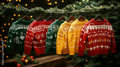 Christmas Sweaters Decorate...