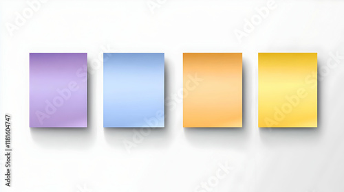Colorful Sticky Notes Creat...