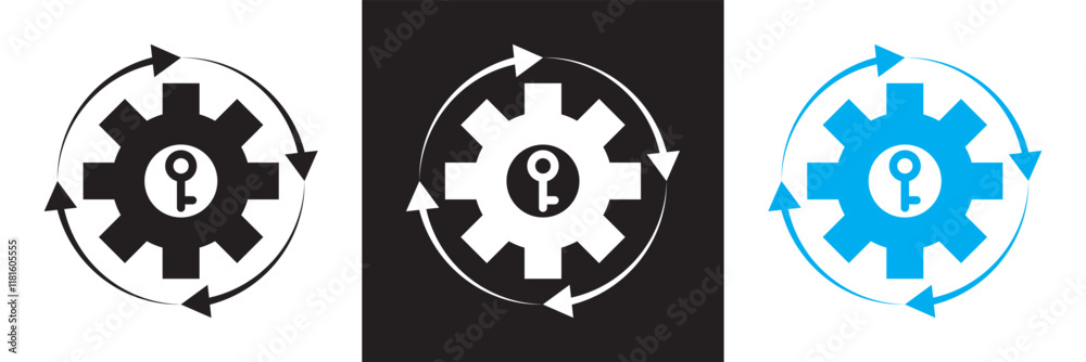 Best practices icon set. isolated on white and black background. vector illustration. EPS 10 Best practices icon set. isolated on white and black background. vector illustration. EPS 10