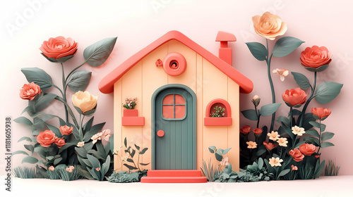Charming Cottage Nestled in...
