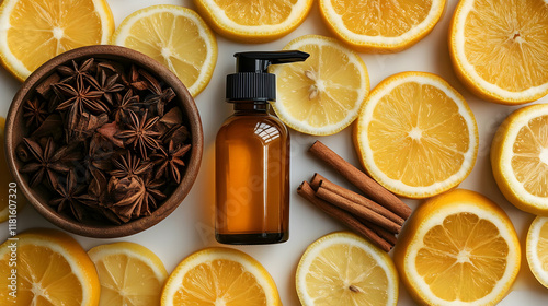 Lemon, Cinnamon, and Star A...