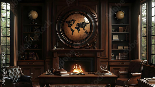Cozy Home Office Inspires P...