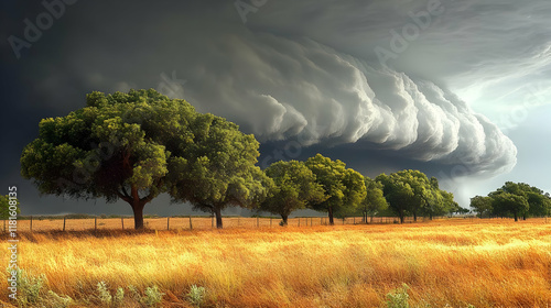 Storm Clouds Gather Over Tr...