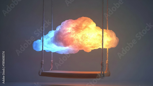 Cloud Swing Illuminates Roo...