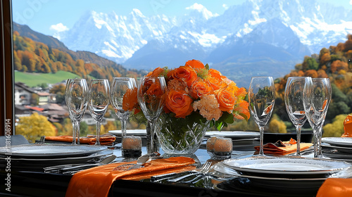 Elegant Dining Meets Majest...