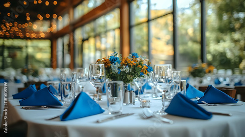Elegant Table Setting Creat...
