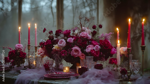 Romantic Table Decor Create...