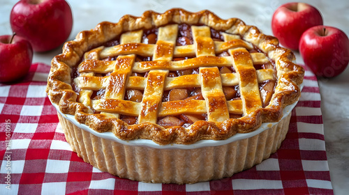 Apple Pie Baking Creates De...